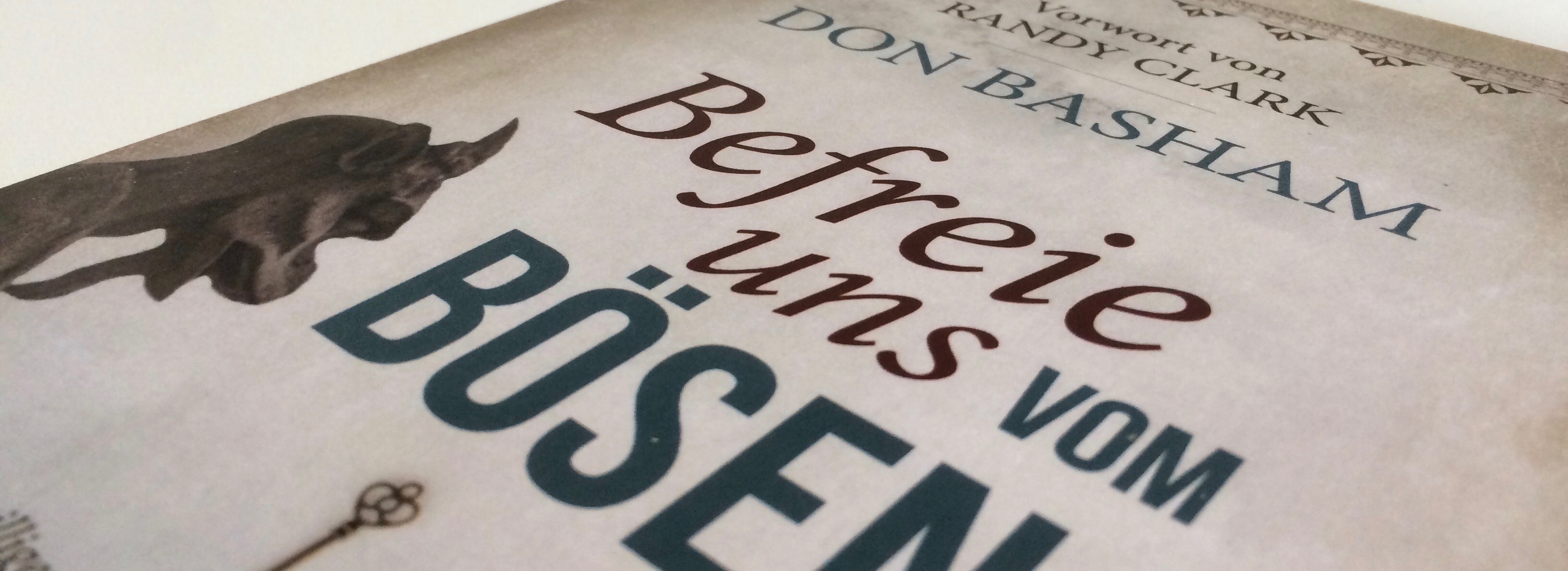 Buch „Befreie uns vom Bösen“ von Don Basham