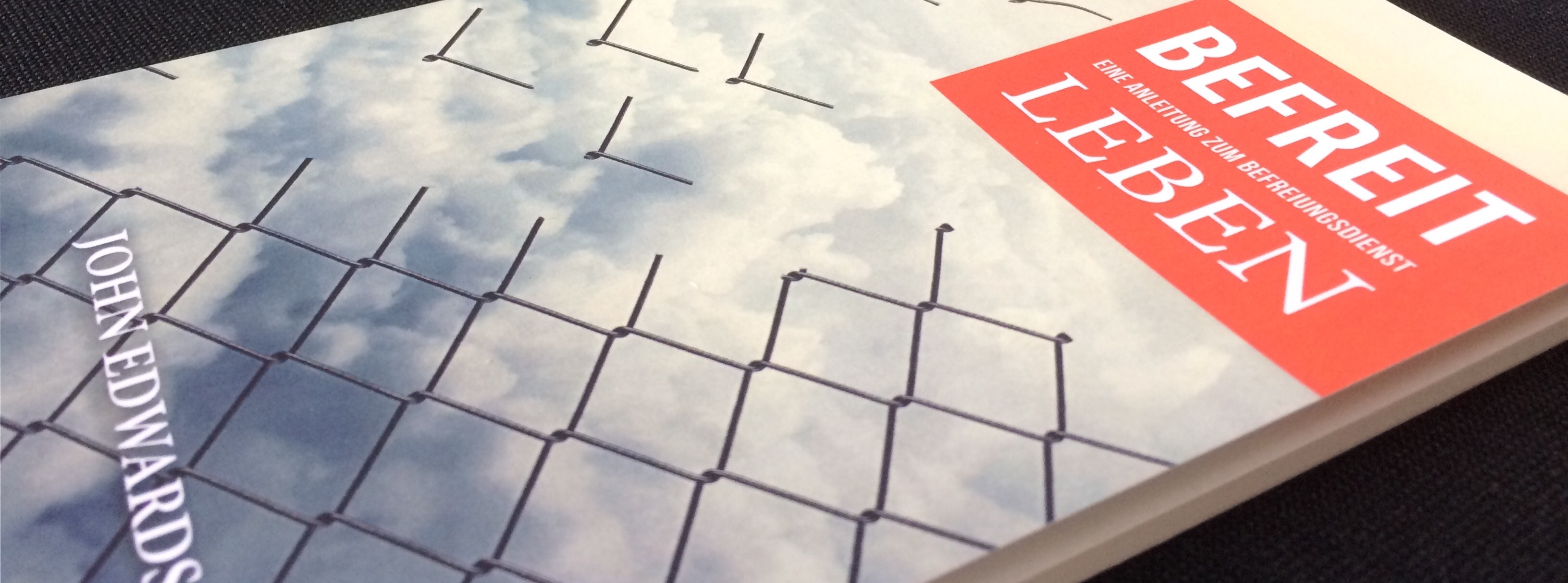 Buch „Befreit leben“ von John Edwards